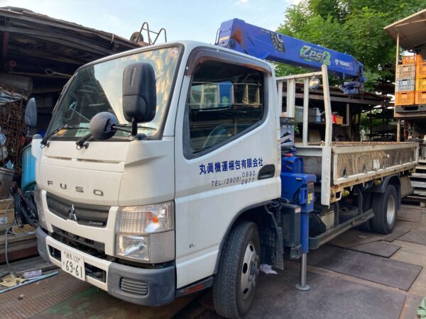 機械器具等の運搬